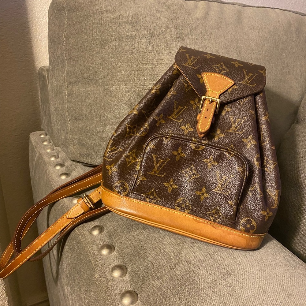 Louis Vuitton Montsouris Backpack